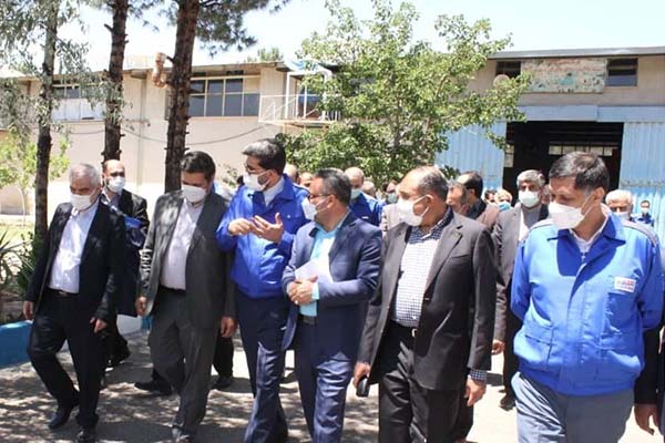 Visit of eks