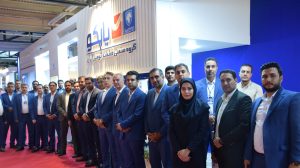 گروه صنعتی قطعات اتومبیل ایران در نمایشگاه بین المللی تولید قطعات خودرو